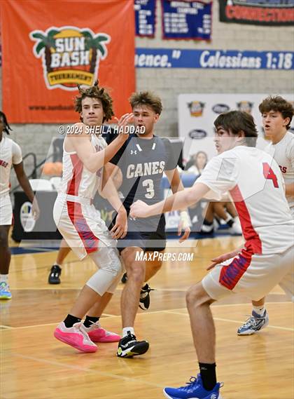Thumbnail 2 in Palm Harbor University vs Northside Christian  (Sun Bash Tampa) photogallery.