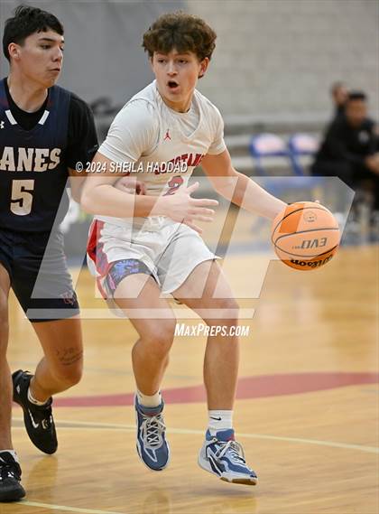 Thumbnail 1 in Palm Harbor University vs Northside Christian  (Sun Bash Tampa) photogallery.
