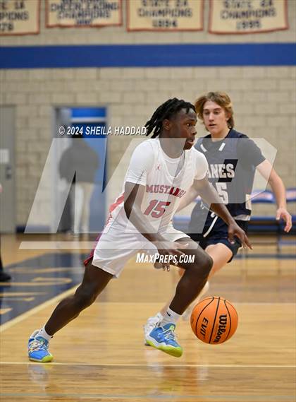 Thumbnail 2 in Palm Harbor University vs Northside Christian  (Sun Bash Tampa) photogallery.