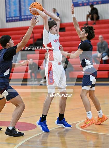Thumbnail 2 in Palm Harbor University vs Northside Christian  (Sun Bash Tampa) photogallery.