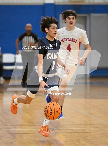 Thumbnail 1 in Palm Harbor University vs Northside Christian  (Sun Bash Tampa) photogallery.