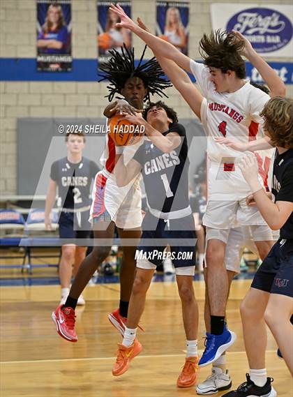 Thumbnail 2 in Palm Harbor University vs Northside Christian  (Sun Bash Tampa) photogallery.