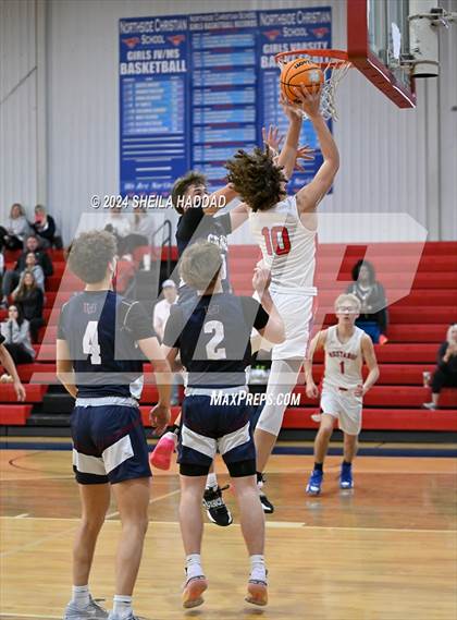 Thumbnail 2 in Palm Harbor University vs Northside Christian  (Sun Bash Tampa) photogallery.