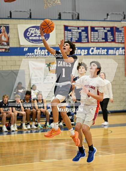 Thumbnail 1 in Palm Harbor University vs Northside Christian  (Sun Bash Tampa) photogallery.