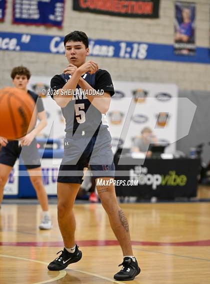 Thumbnail 1 in Palm Harbor University vs Northside Christian  (Sun Bash Tampa) photogallery.