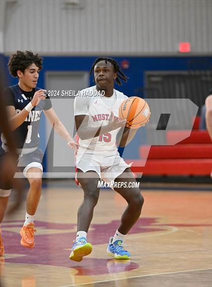Thumbnail 1 in Palm Harbor University vs Northside Christian  (Sun Bash Tampa) photogallery.