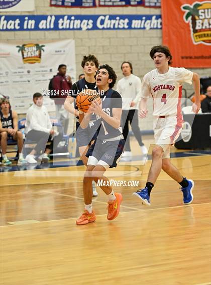Thumbnail 3 in Palm Harbor University vs Northside Christian  (Sun Bash Tampa) photogallery.