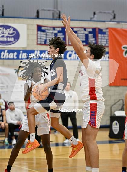 Thumbnail 2 in Palm Harbor University vs Northside Christian  (Sun Bash Tampa) photogallery.