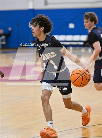 Thumbnail 3 in Palm Harbor University vs Northside Christian  (Sun Bash Tampa) photogallery.