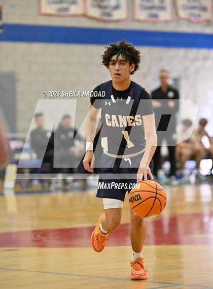 Thumbnail 3 in Palm Harbor University vs Northside Christian  (Sun Bash Tampa) photogallery.