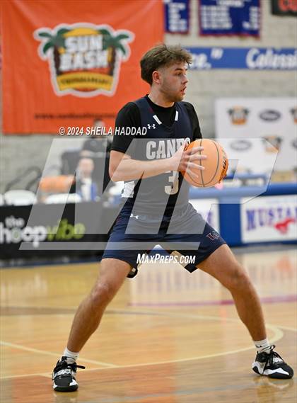 Thumbnail 2 in Palm Harbor University vs Northside Christian  (Sun Bash Tampa) photogallery.