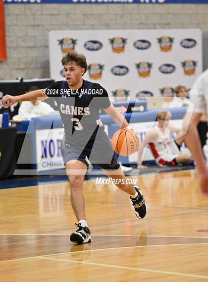 Thumbnail 3 in Palm Harbor University vs Northside Christian  (Sun Bash Tampa) photogallery.