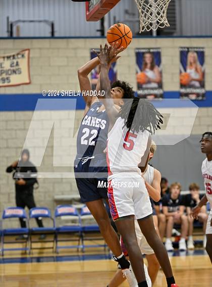 Thumbnail 1 in Palm Harbor University vs Northside Christian  (Sun Bash Tampa) photogallery.