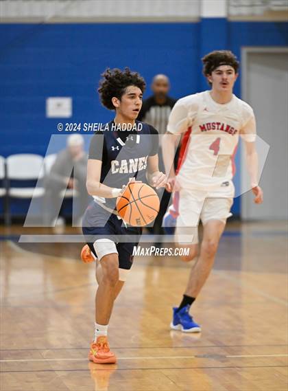 Thumbnail 3 in Palm Harbor University vs Northside Christian  (Sun Bash Tampa) photogallery.