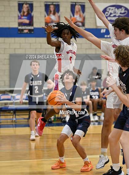Thumbnail 1 in Palm Harbor University vs Northside Christian  (Sun Bash Tampa) photogallery.