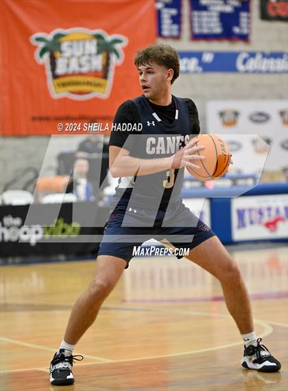 Thumbnail 1 in Palm Harbor University vs Northside Christian  (Sun Bash Tampa) photogallery.