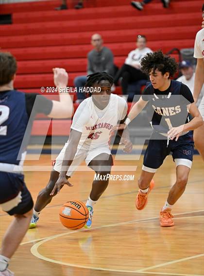 Thumbnail 3 in Palm Harbor University vs Northside Christian  (Sun Bash Tampa) photogallery.