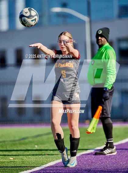 Thumbnail 1 in St. Francis vs Colfax JV photogallery.