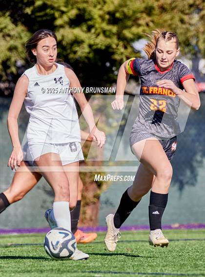 Thumbnail 2 in St. Francis vs Colfax JV photogallery.