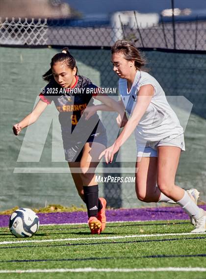 Thumbnail 1 in St. Francis vs Colfax JV photogallery.