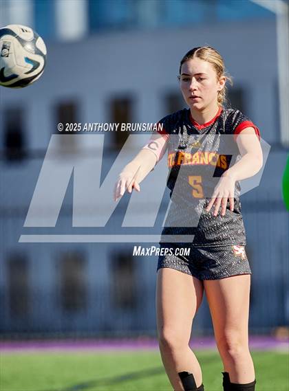 Thumbnail 2 in St. Francis vs Colfax JV photogallery.