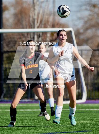 Thumbnail 2 in St. Francis vs Colfax JV photogallery.