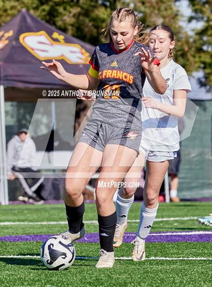 Thumbnail 2 in St. Francis vs Colfax JV photogallery.
