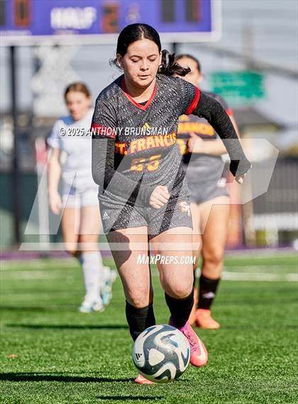 Thumbnail 1 in St. Francis vs Colfax JV photogallery.