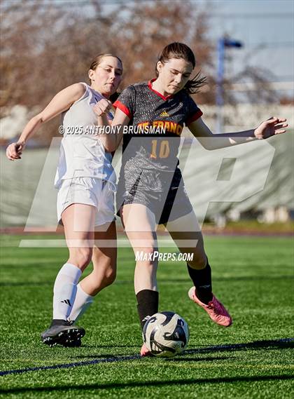 Thumbnail 2 in St. Francis vs Colfax JV photogallery.