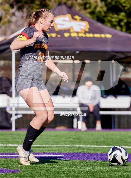 Thumbnail 2 in St. Francis vs Colfax JV photogallery.