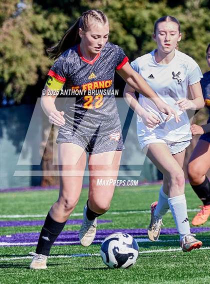 Thumbnail 2 in St. Francis vs Colfax JV photogallery.