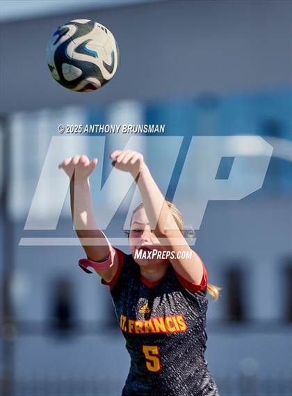 Thumbnail 3 in St. Francis vs Colfax JV photogallery.