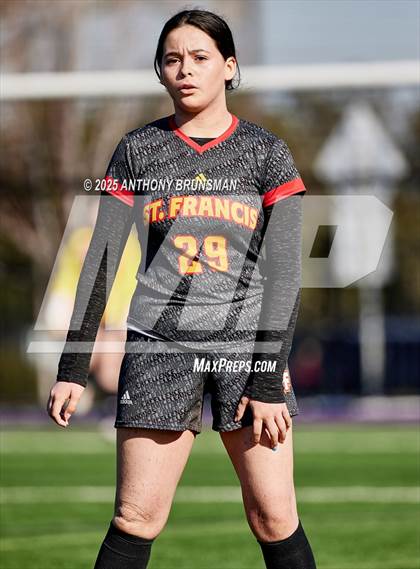Thumbnail 2 in St. Francis vs Colfax JV photogallery.