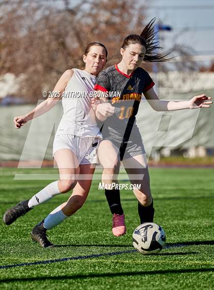Thumbnail 1 in St. Francis vs Colfax JV photogallery.