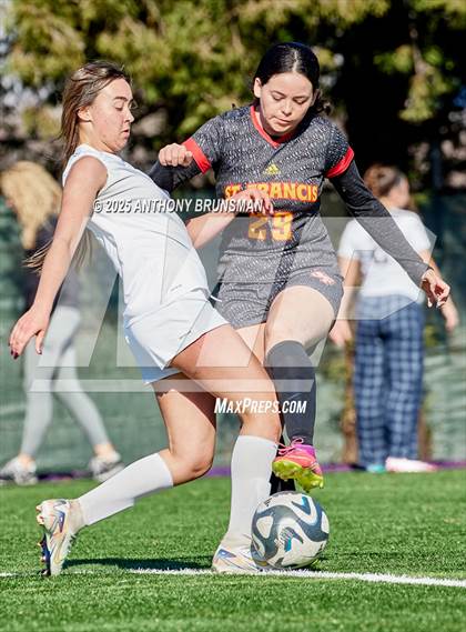 Thumbnail 1 in St. Francis vs Colfax JV photogallery.