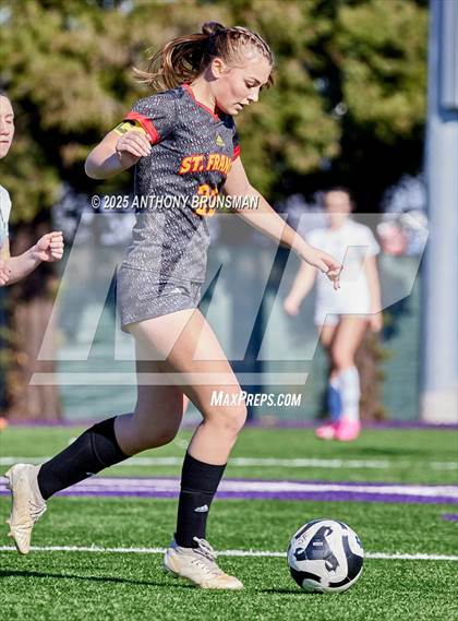Thumbnail 2 in St. Francis vs Colfax JV photogallery.