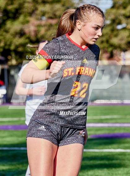 Thumbnail 3 in St. Francis vs Colfax JV photogallery.