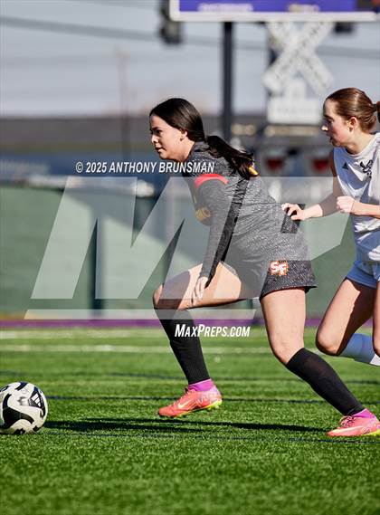 Thumbnail 2 in St. Francis vs Colfax JV photogallery.