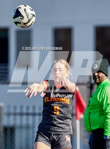 Thumbnail 2 in St. Francis vs Colfax JV photogallery.
