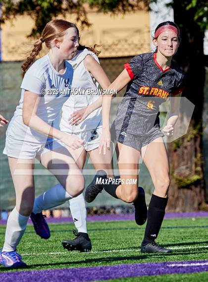 Thumbnail 1 in St. Francis vs Colfax JV photogallery.