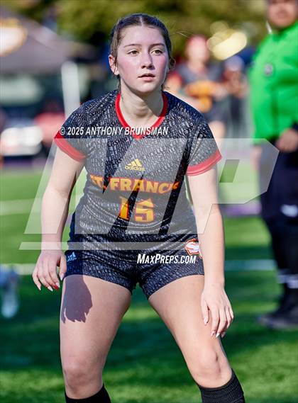Thumbnail 2 in St. Francis vs Colfax JV photogallery.
