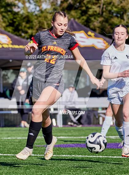 Thumbnail 1 in St. Francis vs Colfax JV photogallery.