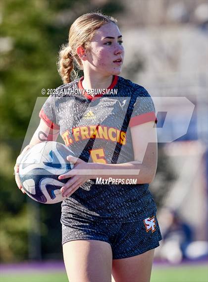 Thumbnail 1 in St. Francis vs Colfax JV photogallery.