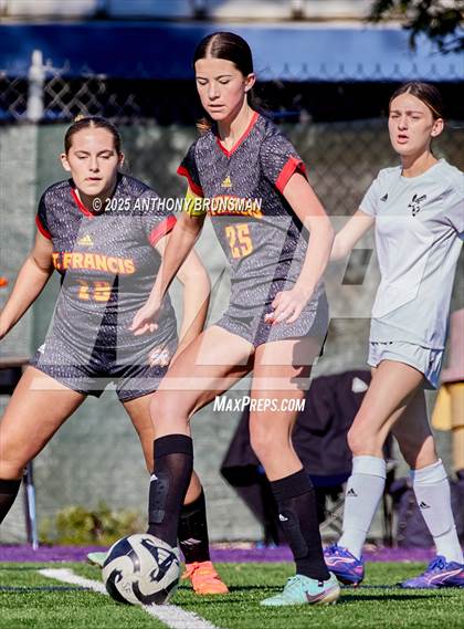 Thumbnail 3 in St. Francis vs Colfax JV photogallery.