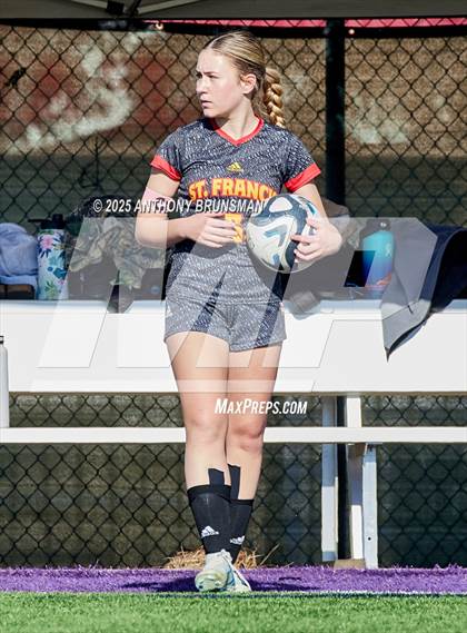 Thumbnail 1 in St. Francis vs Colfax JV photogallery.