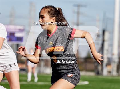 Thumbnail 2 in St. Francis vs Colfax JV photogallery.
