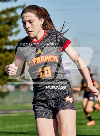 Thumbnail 2 in St. Francis vs Colfax JV photogallery.
