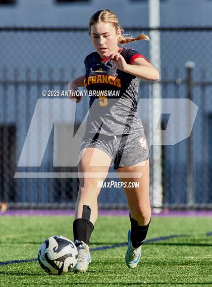 Thumbnail 2 in St. Francis vs Colfax JV photogallery.