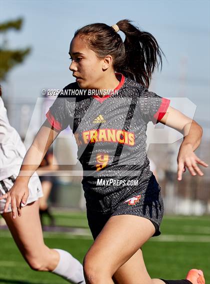 Thumbnail 3 in St. Francis vs Colfax JV photogallery.