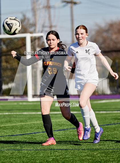Thumbnail 1 in St. Francis vs Colfax JV photogallery.
